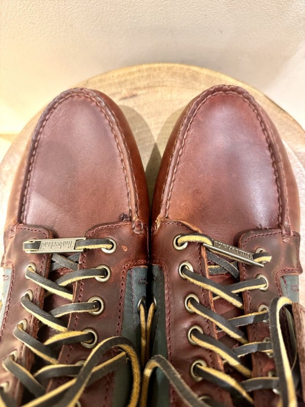 待望の〈Timberland × BEAMS〉別注『7eye classic lug 待望の〈Timberland × BEAMS〉別注『7eye classic lug