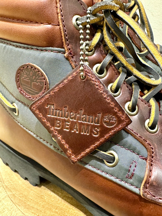 待望の〈Timberland × BEAMS〉別注『7eye classic lug 待望の〈Timberland × BEAMS〉別注『7eye classic lug