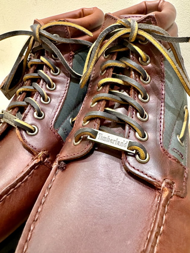 待望の〈Timberland × BEAMS〉別注『7eye classic lug 待望の〈Timberland × BEAMS〉別注『7eye classic lug