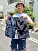 〈171cmがサイズ比較〉海やプールにも大活躍の「GRAMICCI オールコンディションショーツ」