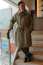 お勧めシングルラグランコート編