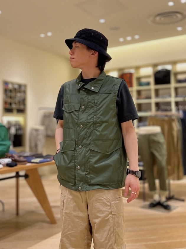 SIERRA DESIGNS × BEAMS PLUS】『クラシックなアウトドアスタイル