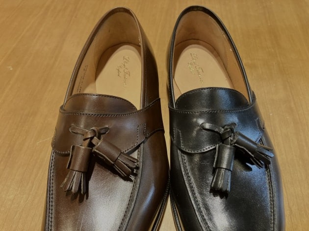 Lloyd Footwear＞ MASTER LLOYD Seaford & ＜CROCKETT&JONES