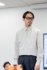 BEAMS F（ビームスF）ERRICO FORMICOLA / HUGO TONDO ウインドウペーン