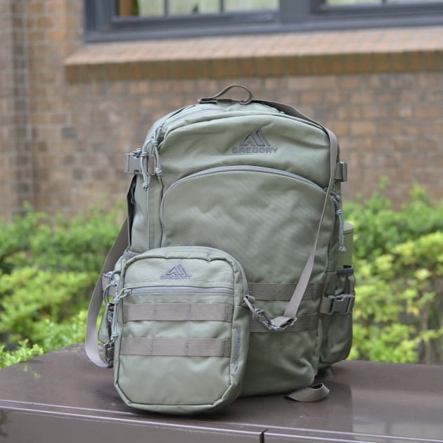 GREGORY> RECON PACK&FLAG POCKET｜Pilgrim Surf+Supply（ピルグリム サーフ+サプライ）｜BEAMS