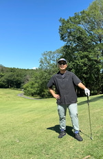 オープンカラーシャツ