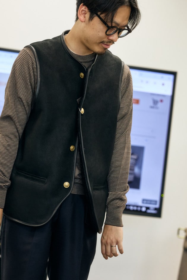24AW 〈BEAMS F〉LINE UP コート＆ブルゾン編 ③｜BEAMS F