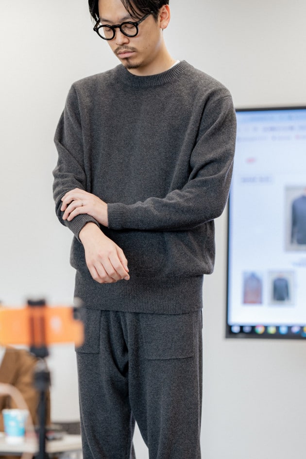 定番ニットT＜BEAMS F＞｜ビームスF／インターナショナル