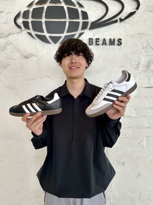 adidas『SAMBA』を深掘り！｜ビームス 千葉｜BEAMS