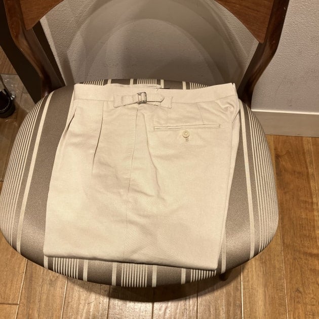 BEAMS F＞コットンリネンワイドスラックス｜ビームス 立川｜BEAMS