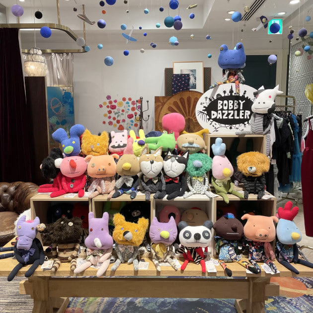 海を渡ってやって来たサステナブルな可愛い子♡BOBBY DAZZLER POP UP 開催中です♡｜ビームス ウィメン 原宿｜BEAMS