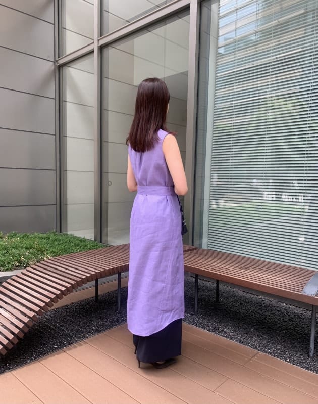 未使用EFFE BEAMS リネンオールインワン 未使用EFFE BEAMS リネンオールインワン 未使用EFFE BEAMS リネン