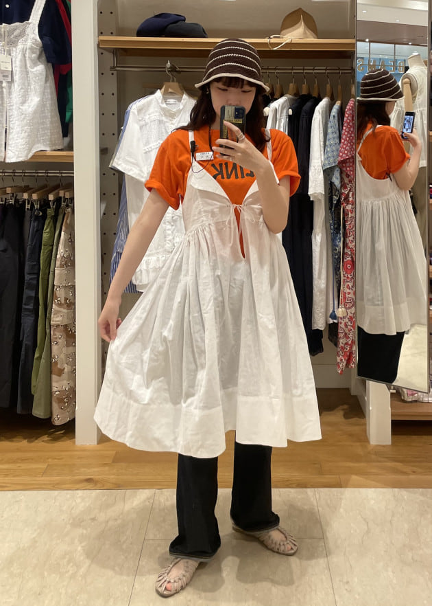 大人気！着回し抜群キャミワンピース！】｜ビームス 名古屋｜BEAMS