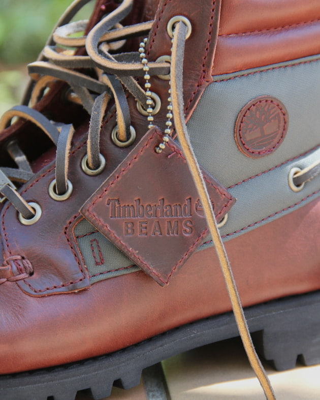 20年ぶりの復刻】『Timberland × BEAMS』|ビームス 奈良|BEAMS 20年ぶりの復刻】『Timberland × BEAMS』|ビームス 奈良|BEAMS