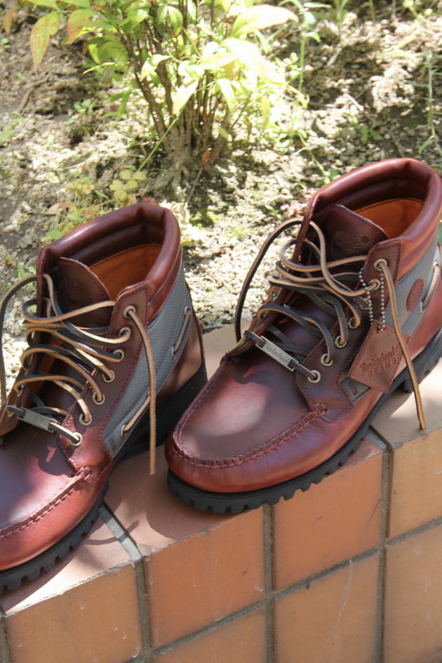 20年ぶりの復刻】『Timberland × BEAMS』|ビームス 奈良|BEAMS 20年ぶりの復刻】『Timberland × BEAMS』|ビームス 奈良|BEAMS