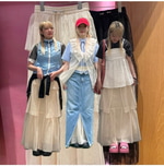 メッシュティアードスカート3code♡≡