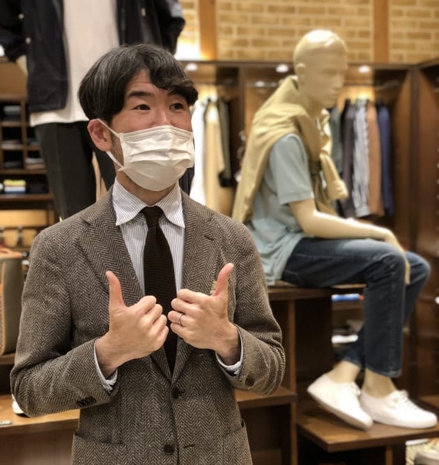 ＜Brilla per il gusto＞ 澁谷と立川と麻とラコステ編
