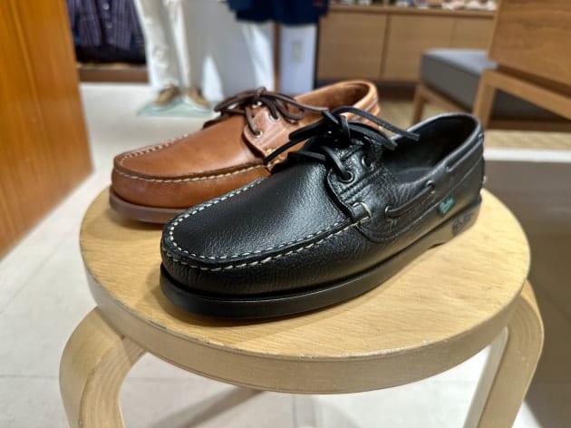 この季節に履きたくなる＜Paraboot（パラブーツ）＞別注デッキシューズの御紹介｜ビームス 札幌｜BEAMS