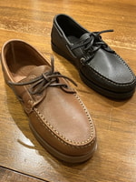 〈PARABOOT 〉BARTH GRAIN LEATHER