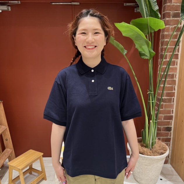 サイズ比較】“LACOSTE for BEAMS BOY” 別注ポロシャツ サイズ比較】“LACOSTE for BEAMS BOY” 別注ポロシャツ
