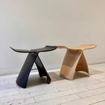 柳宗理デザインのスツール❷