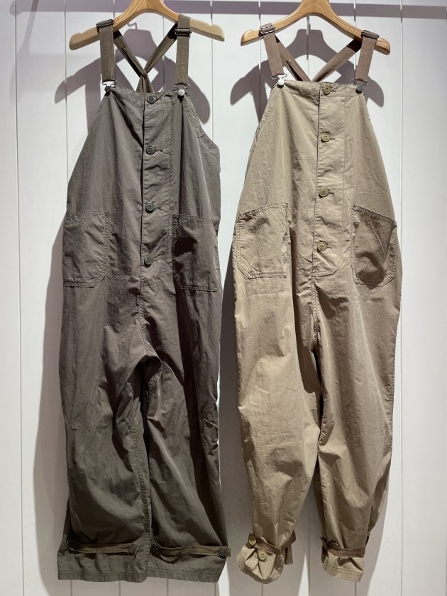 新品RPM ベージュ オーバーオール　ビブパンツ n72622_001.jpg