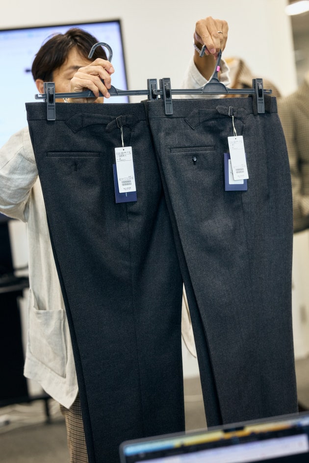 24AW 〈BEAMS F〉LINE UP パンツ編 ①｜BEAMS F（ビームスF）｜BEAMS