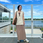 1枚でおしゃれ見えするワンピース♡