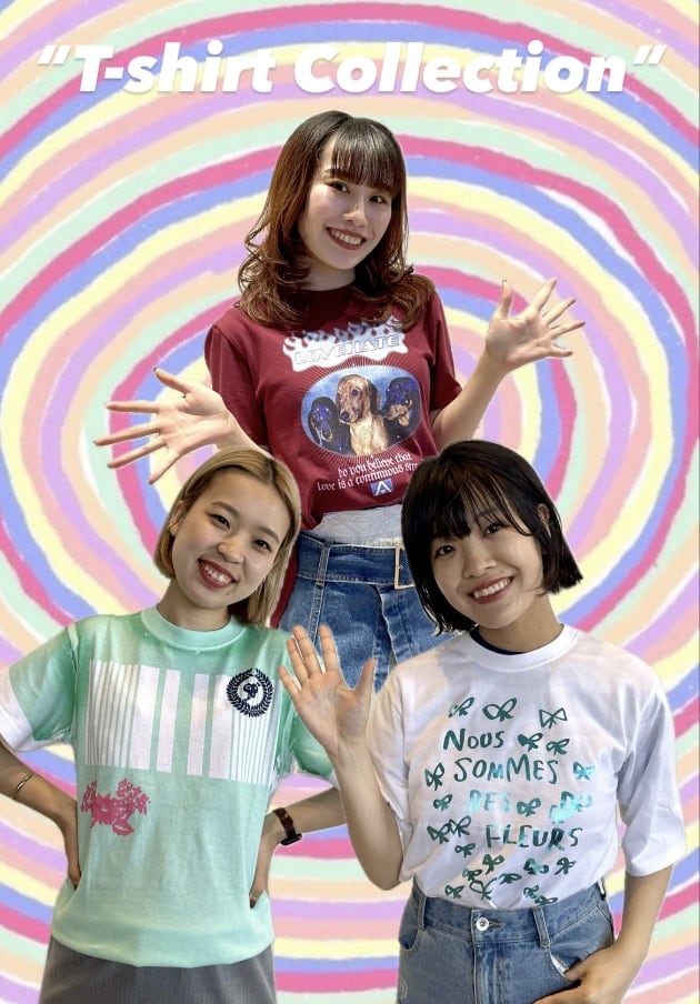 今年も可愛いTシャツがたくさん♡｜ビームス 千葉｜BEAMS