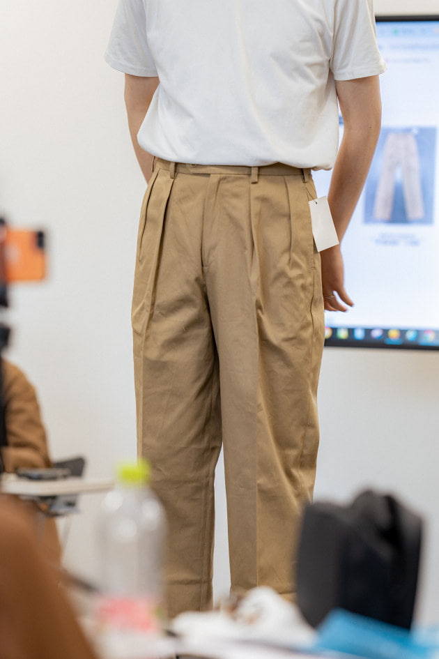 BEAMS F（ビームスF）【別注】IGARASHI TROUSERS / コットン 2
