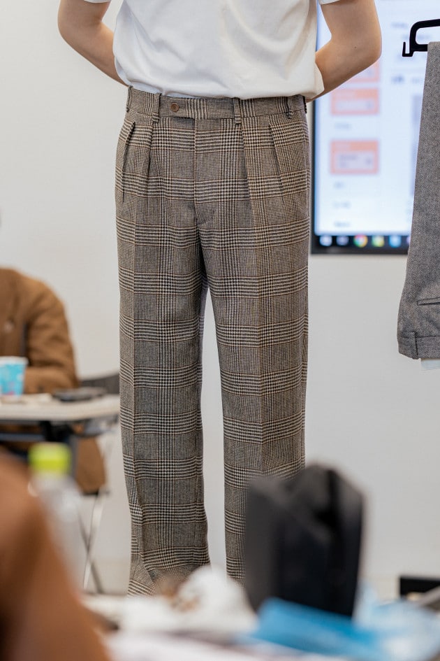 BEAMS F >2024年秋冬ラインナップで気になったもの<パンツ編 BEAMS F >2024年秋冬ラインナップで気になったもの<パンツ編