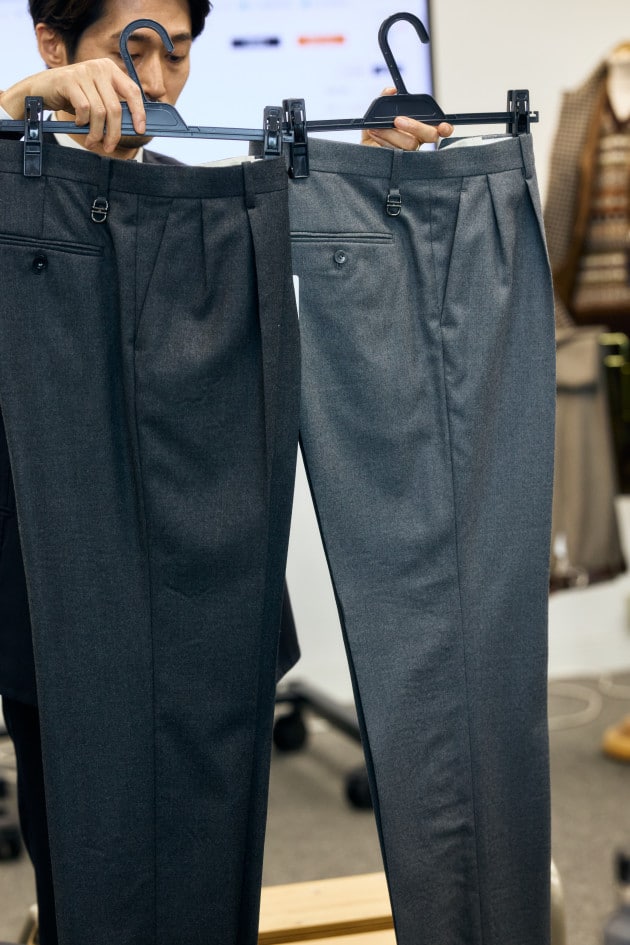 24AW 〈BEAMS F〉LINE UP パンツ編 ②｜BEAMS F（ビームスF）｜BEAMS