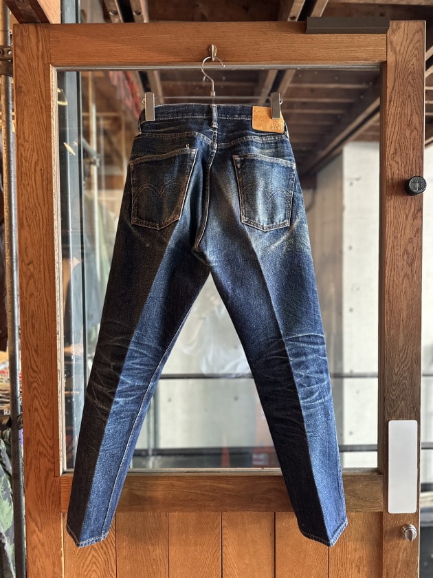 以前、 WAREHOUSE にオーダーしたジーンズと桑田の休日は 以前、 WAREHOUSE にオーダーしたジーンズと桑田の休日は