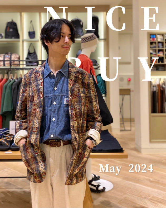 Engineered Garments】5月のナイスバイ！【J. Crew】｜ビームス
