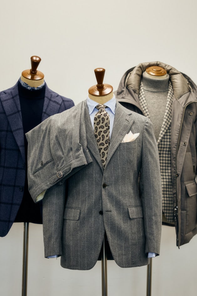 24AW 〈BEAMS F〉LINE UP サンプルコーディネート編 ②｜BEAMS F