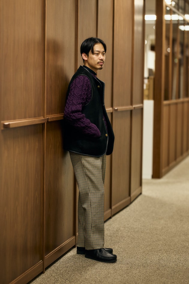 ナチュラルストレッチスーツ。〈BEAMS F〉｜ビームス ハウス