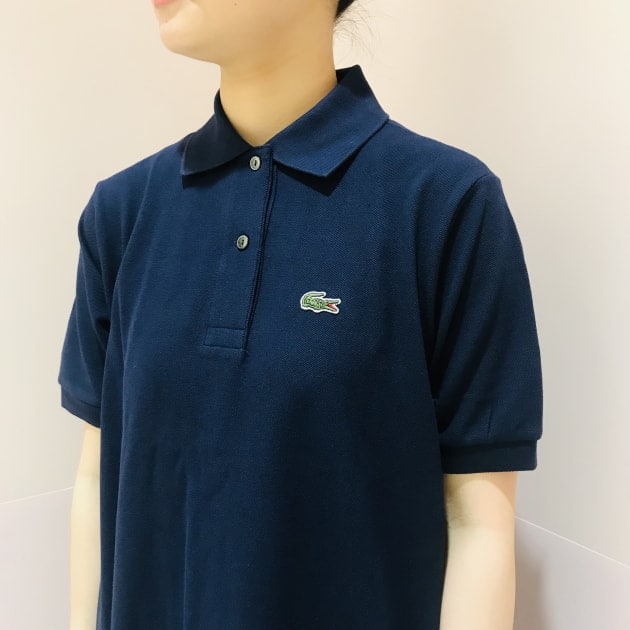 夏の主役に是非！」《LACOSTE》別注ピケドレスのご紹介