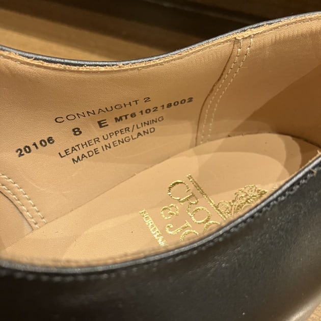 ＜CROCKETT&JONES＞CONNAUGHT2
