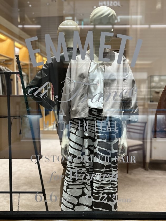 女性必見！〈EMMETI〉CUSTOM ORDER FAIR for Women｜ビームス ハウス