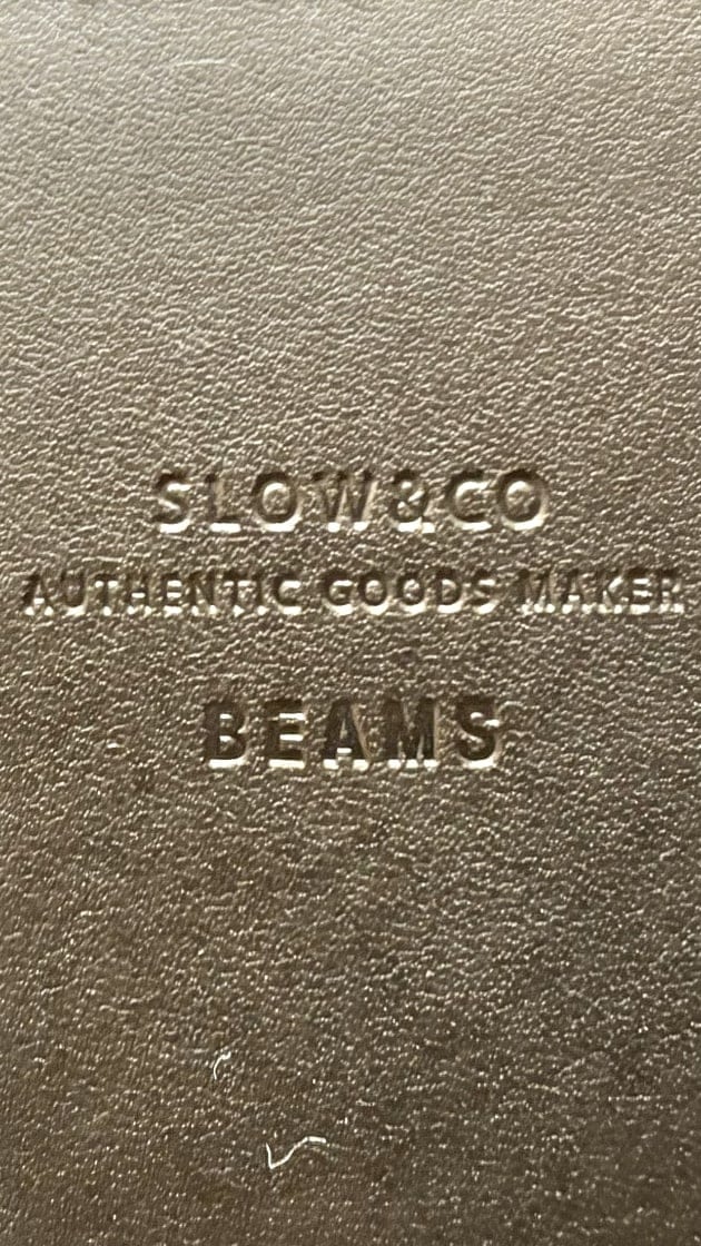 【6/7(金)発売‼︎SLOW × BEAMS別注、NYLON RUCK SACK & NYLON HELMET BAG】