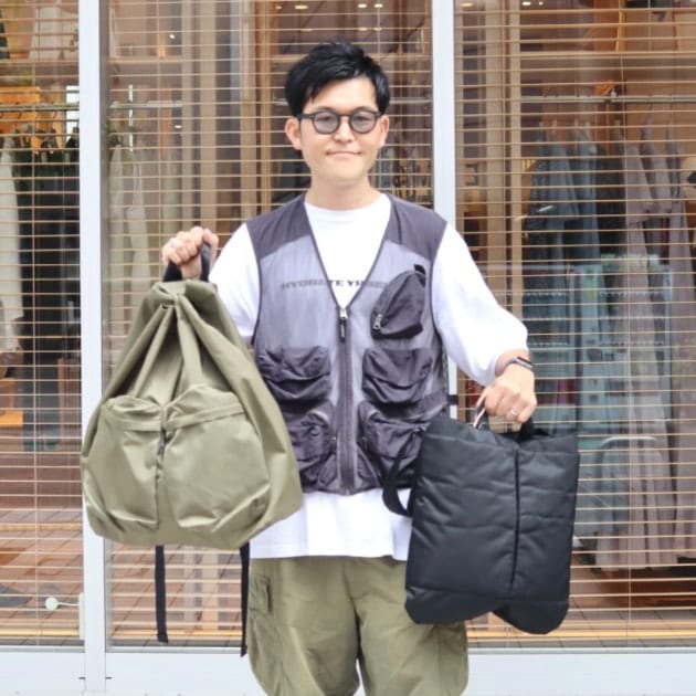 本日発売！遂に発売 「RUCK SACK」&「 HELMET BAG」！！【SLOW