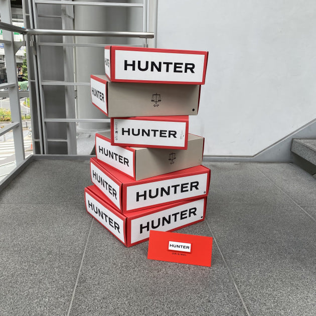 〈 HUNTER 〉POP UP SHOP