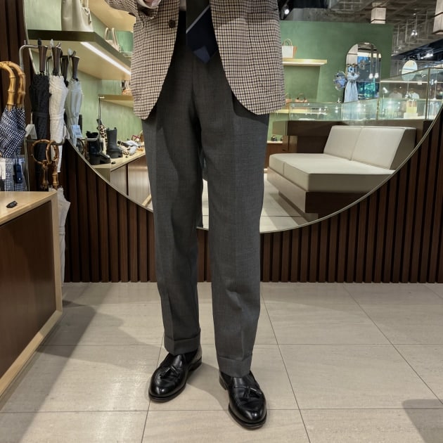 CROCKETT&JONES＞ & ＜BEAMS F＞リングヂャケット製オリジナル