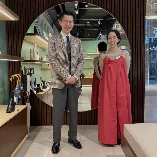 ＜CROCKETT&JONES＞ & ＜BEAMS F＞リングヂャケット製オリジナルスラックス & URARAの着こなし編