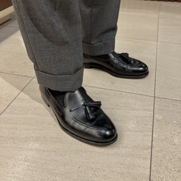 CROCKETT&JONES＞ & ＜BEAMS F＞リングヂャケット製オリジナル
