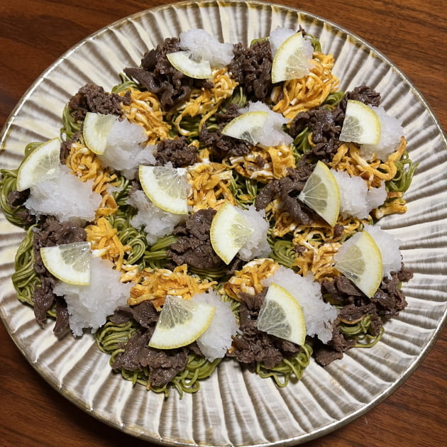 彩釉七宝笹民謡傘形皿 彩釉七宝笹民謡傘形皿 彩釉七宝笹民謡傘形皿