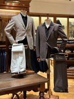 ＜BEAMS F＞シアサッカースーツコーディネート