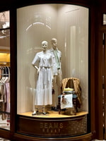 ＜WOOLRICH × BEAMS F＞ホワイトサファリ