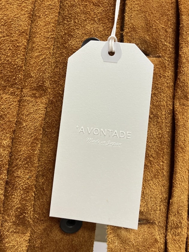 A VONTADE〉2024秋冬シーズンの中で気になるスエードブルゾンを