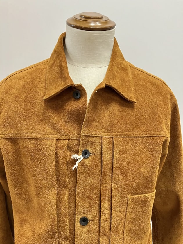 A VONTADE〉2024秋冬シーズンの中で気になるスエードブルゾンを